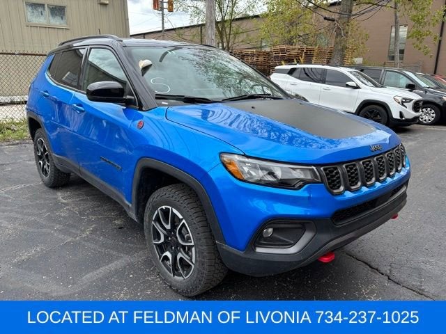 2025 Jeep Compass Trailhawk 4x4