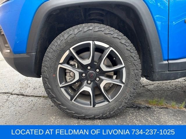 2025 Jeep Compass Trailhawk 4x4