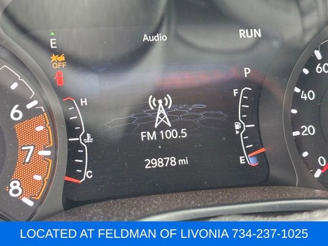 2025 Jeep Compass Trailhawk 4x4