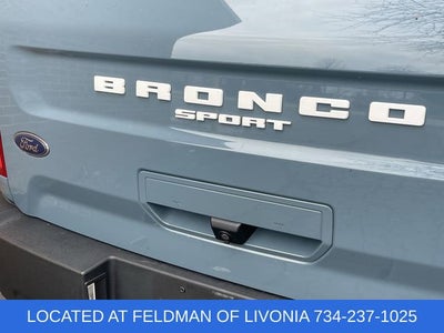 2022 Ford Bronco Sport Big Bend