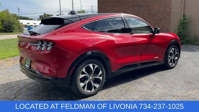 2021 Ford Mustang Mach-E Premium