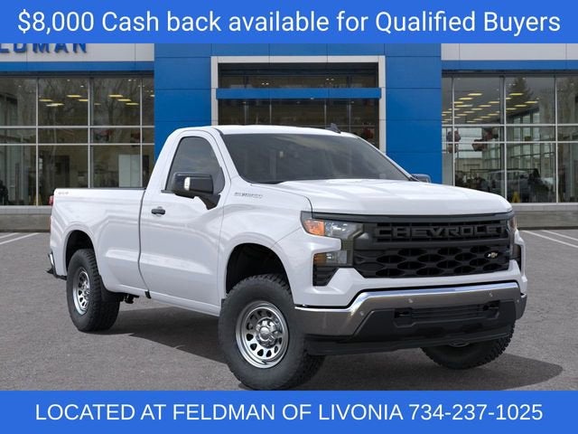 2026 Chevrolet Silverado 1500 WT