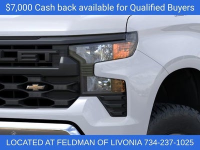 2026 Chevrolet Silverado 1500 WT