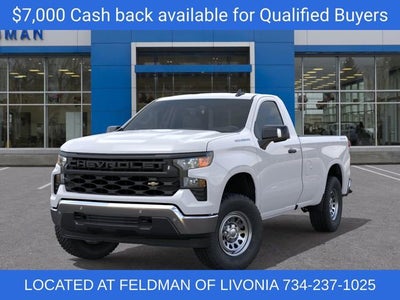 2026 Chevrolet Silverado 1500 WT