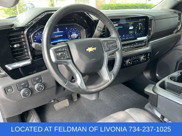 2024 Chevrolet Silverado 1500 LT (2FL)
