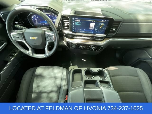 2024 Chevrolet Silverado 1500 LT (2FL)