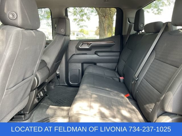 2024 Chevrolet Silverado 1500 LT (2FL)