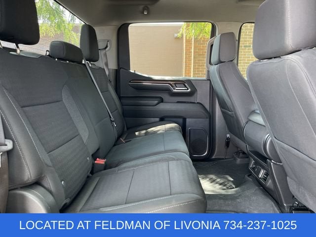 2024 Chevrolet Silverado 1500 LT (2FL)