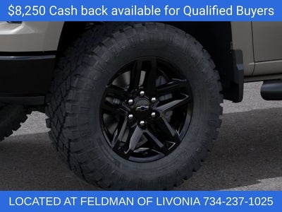 2026 Chevrolet Silverado 1500 Custom Trail Boss