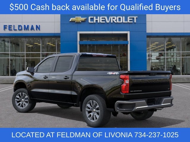 2026 Chevrolet Silverado 1500 LT (2FL)