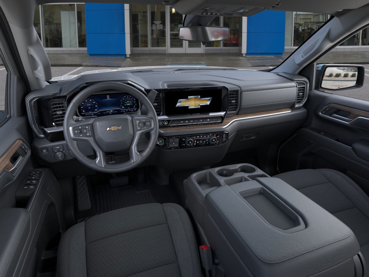2026 Chevrolet Silverado 1500 LT (2FL)