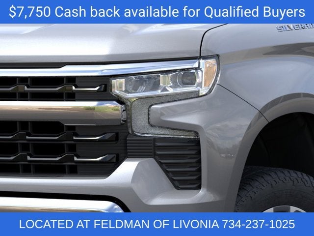 2026 Chevrolet Silverado 1500 LT (2FL)