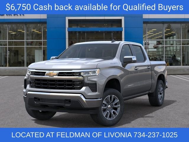 2026 Chevrolet Silverado 1500 LT (2FL)