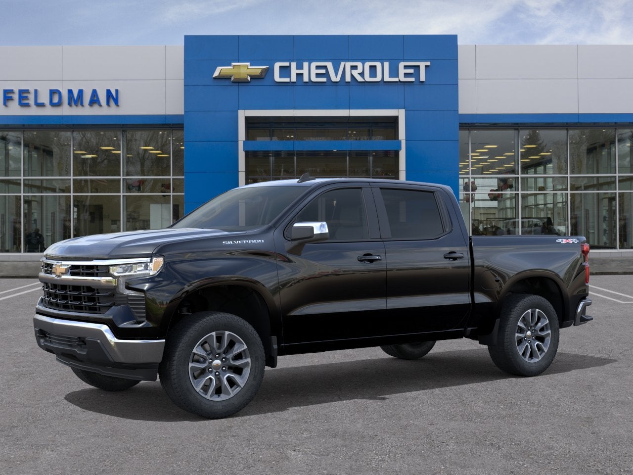 2026 Chevrolet Silverado 1500 LT (2FL)