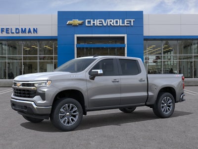 2026 Chevrolet Silverado 1500 LT (2FL)
