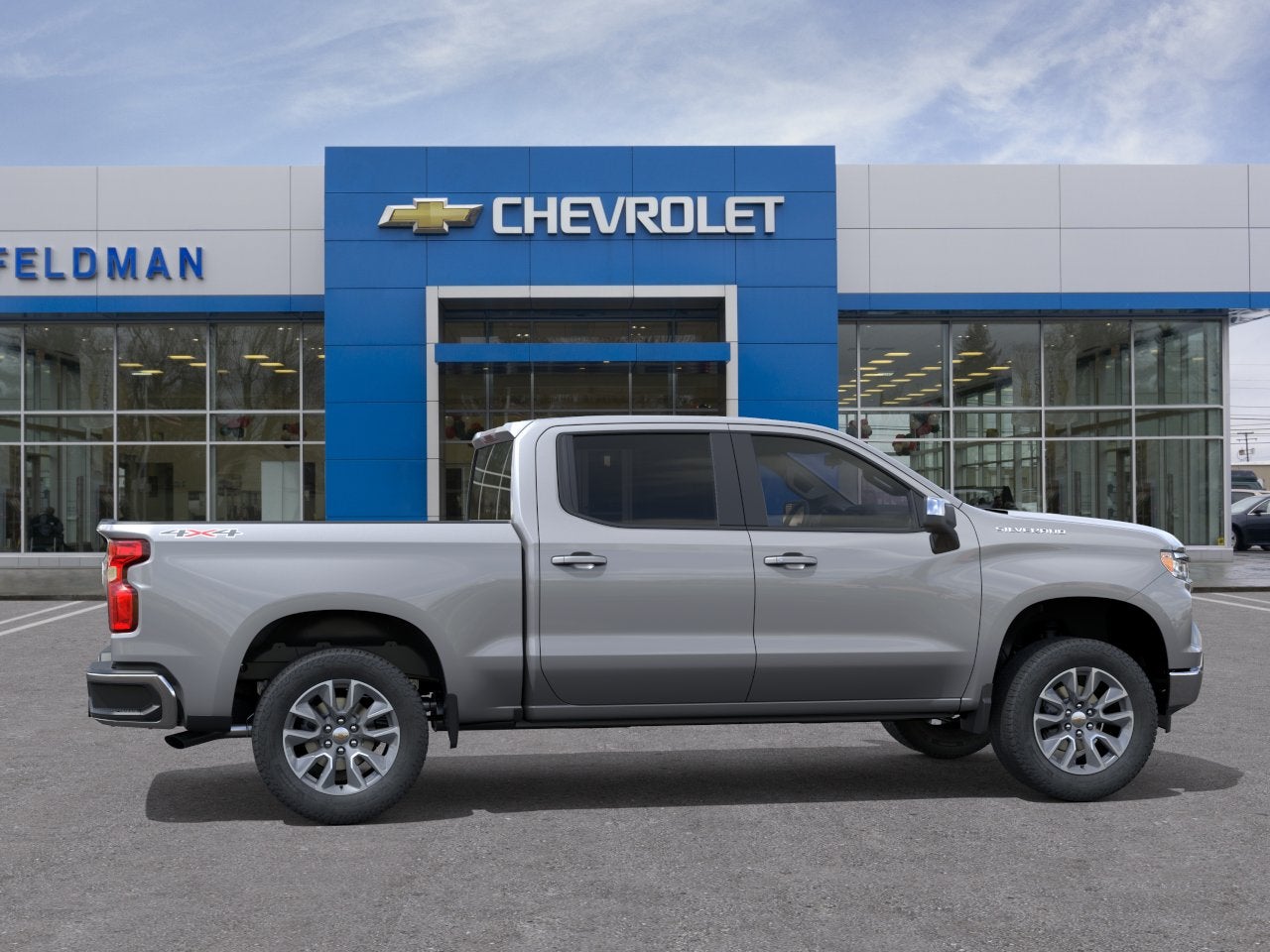 2026 Chevrolet Silverado 1500 LT (2FL)