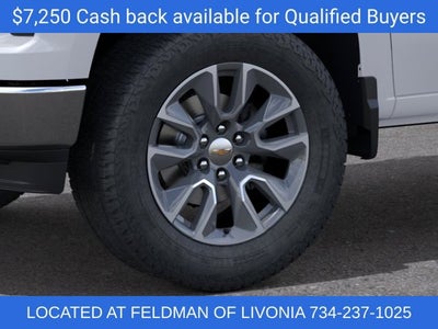 2026 Chevrolet Silverado 1500 LT (2FL)