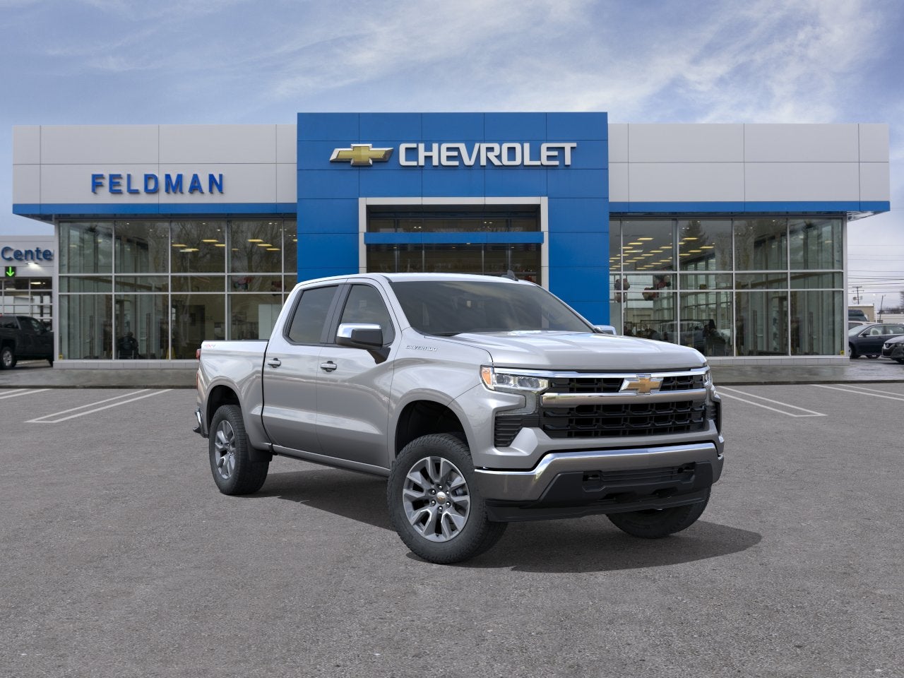 2026 Chevrolet Silverado 1500 LT (2FL)