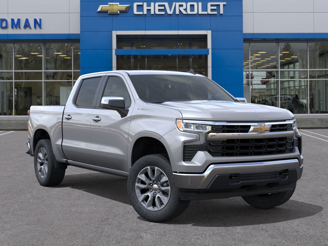 2026 Chevrolet Silverado 1500 LT (2FL)