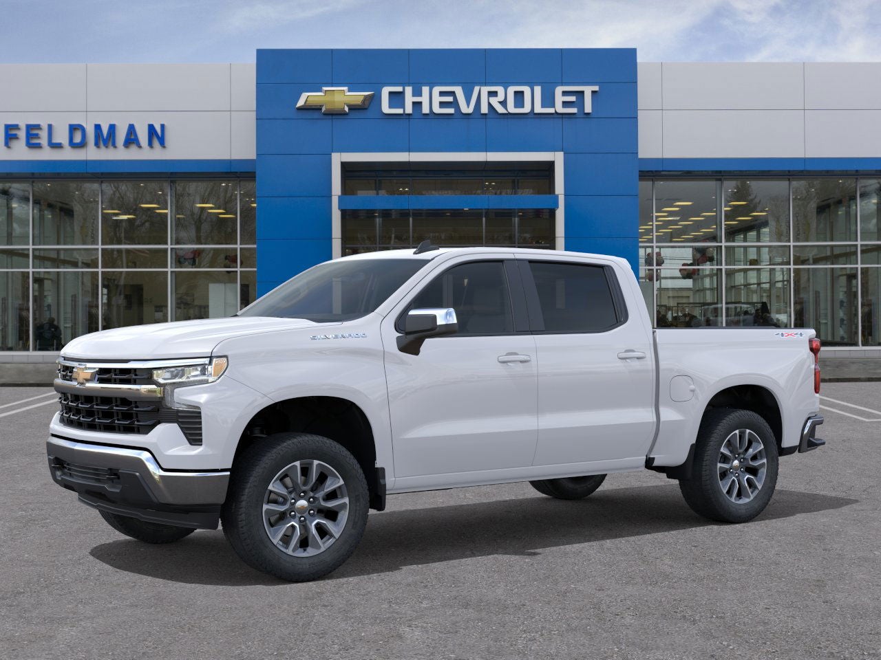2026 Chevrolet Silverado 1500 LT (2FL)