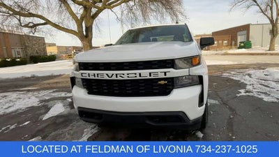 2020 Chevrolet Silverado 1500 Custom