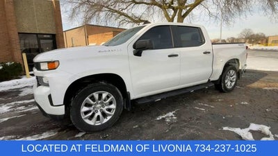 2020 Chevrolet Silverado 1500 Custom