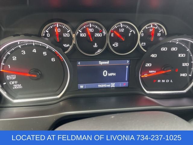 2021 Chevrolet Silverado 1500 LT Trail Boss