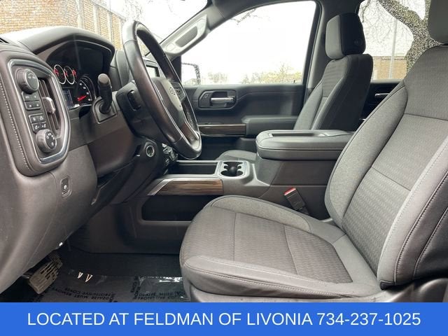 2021 Chevrolet Silverado 1500 LT Trail Boss