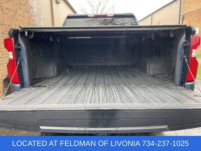 2021 Chevrolet Silverado 1500 LT Trail Boss