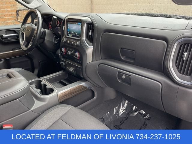 2021 Chevrolet Silverado 1500 LT Trail Boss