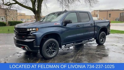 2021 Chevrolet Silverado 1500 LT Trail Boss