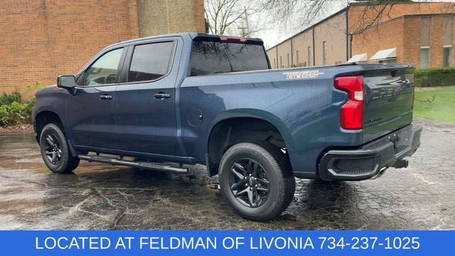 2021 Chevrolet Silverado 1500 LT Trail Boss