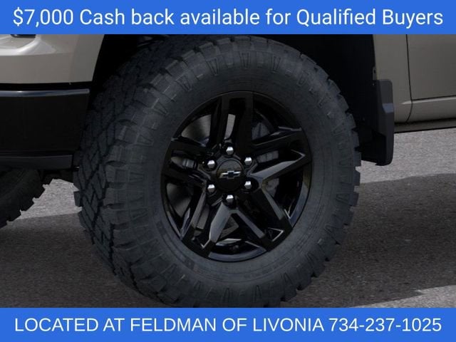 2026 Chevrolet Silverado 1500 Custom Trail Boss