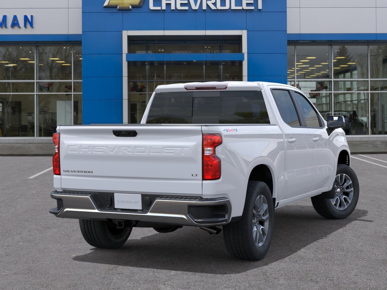2026 Chevrolet Silverado 1500 LT