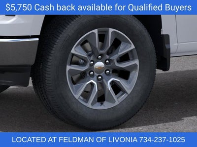 2026 Chevrolet Silverado 1500 LT