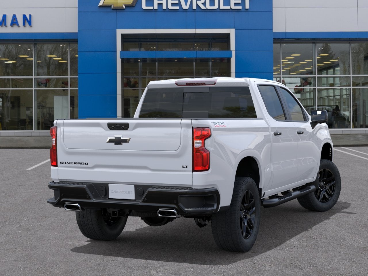 2026 Chevrolet Silverado 1500 LT Trail Boss