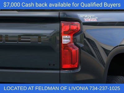 2026 Chevrolet Silverado 1500 LT Trail Boss