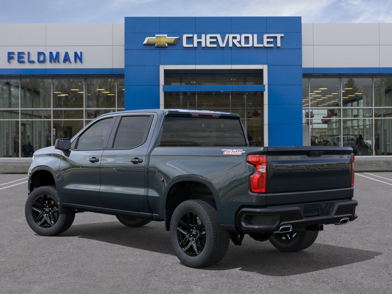 2026 Chevrolet Silverado 1500 LT Trail Boss