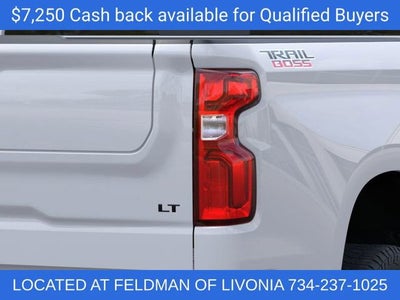 2026 Chevrolet Silverado 1500 LT Trail Boss