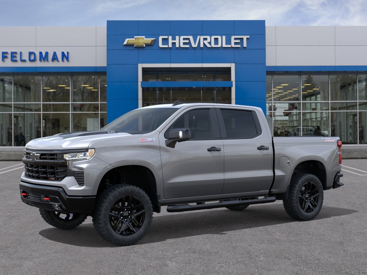 2026 Chevrolet Silverado 1500 LT Trail Boss