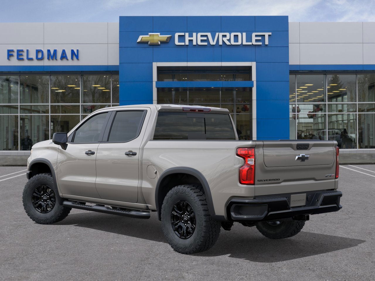 2026 Chevrolet Silverado 1500 ZR2