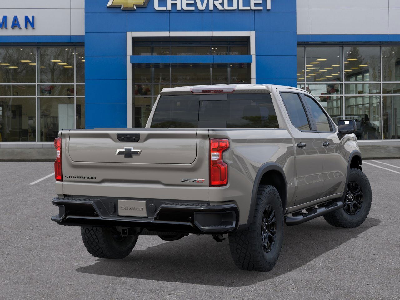 2026 Chevrolet Silverado 1500 ZR2