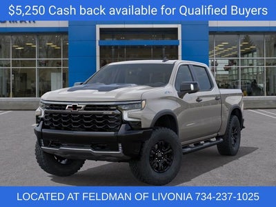 2026 Chevrolet Silverado 1500 ZR2