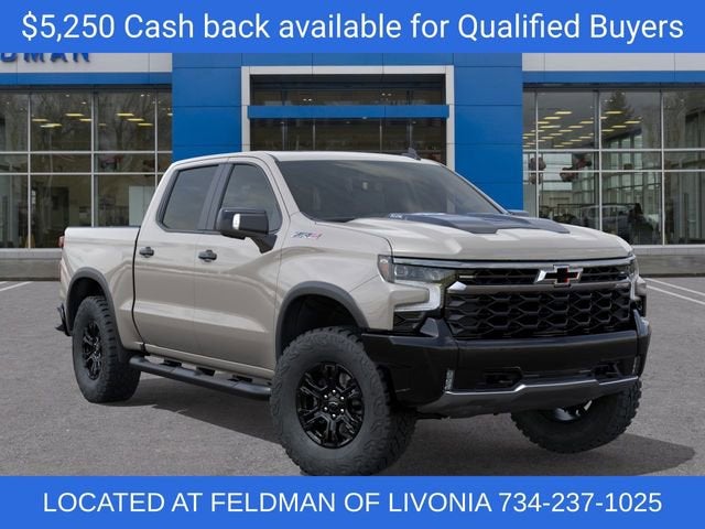 2026 Chevrolet Silverado 1500 ZR2