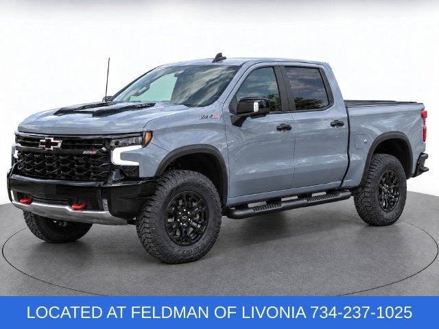 2025 Chevrolet Silverado 1500 ZR2