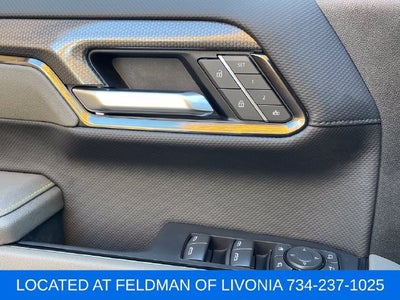 2025 Chevrolet Silverado 1500 ZR2