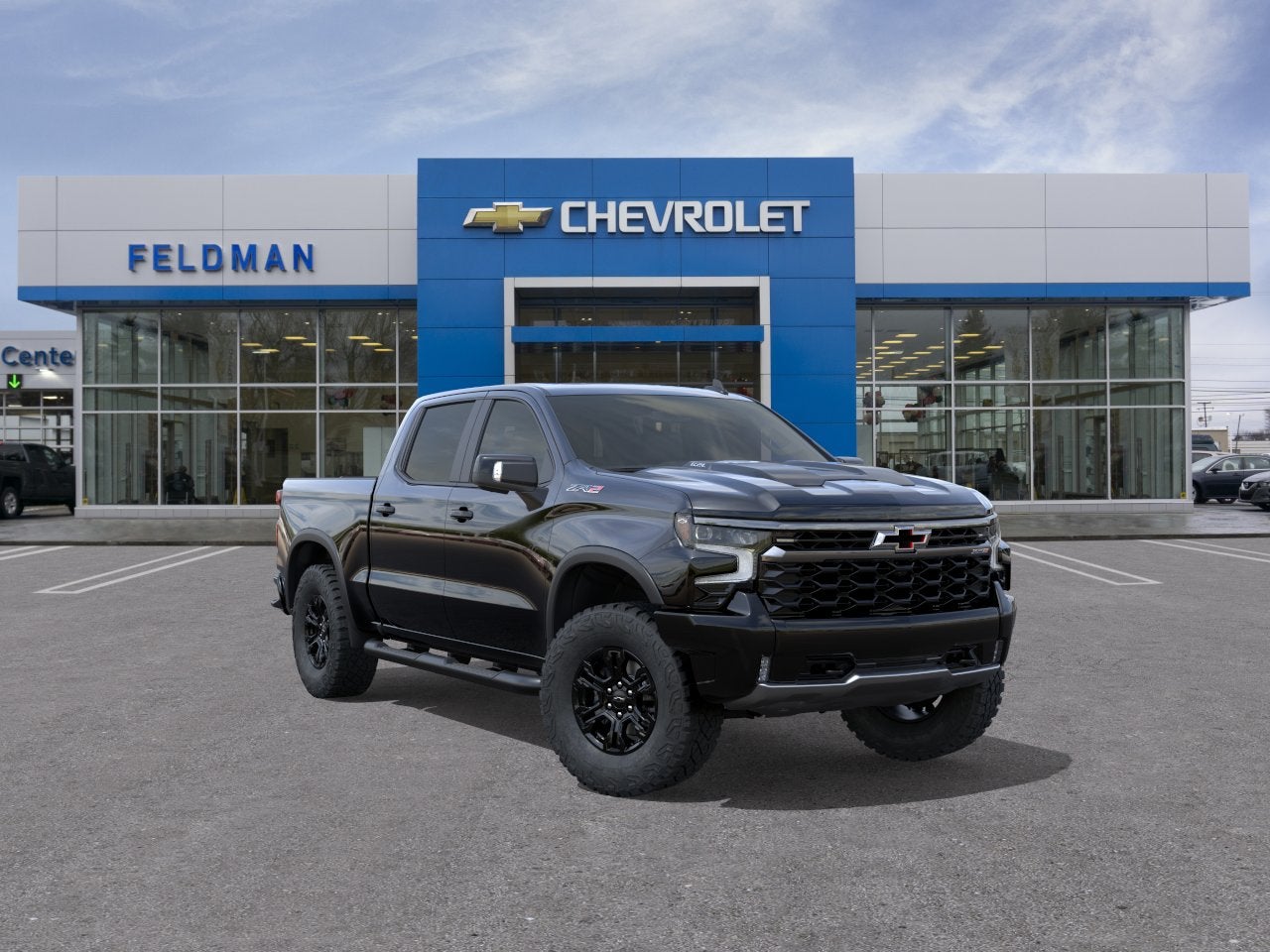 2026 Chevrolet Silverado 1500 ZR2