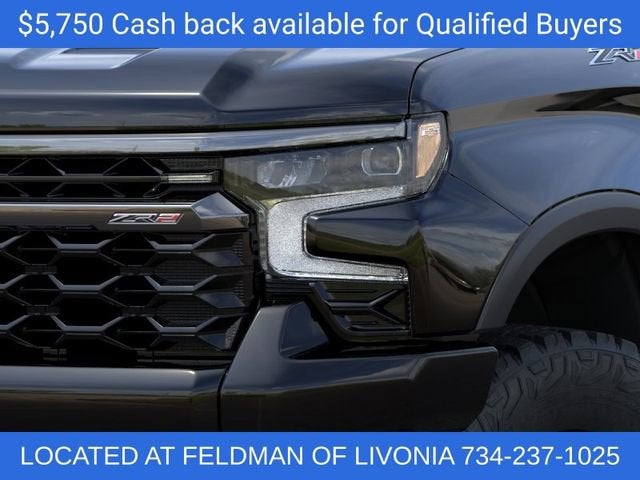 2026 Chevrolet Silverado 1500 ZR2