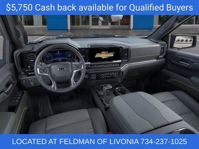 2026 Chevrolet Silverado 1500 ZR2