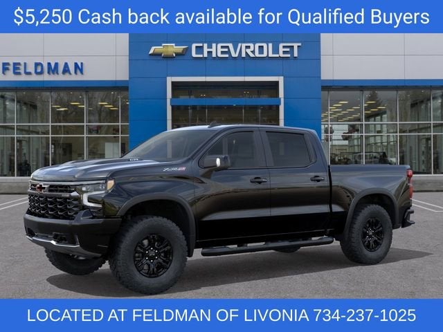 2026 Chevrolet Silverado 1500 ZR2